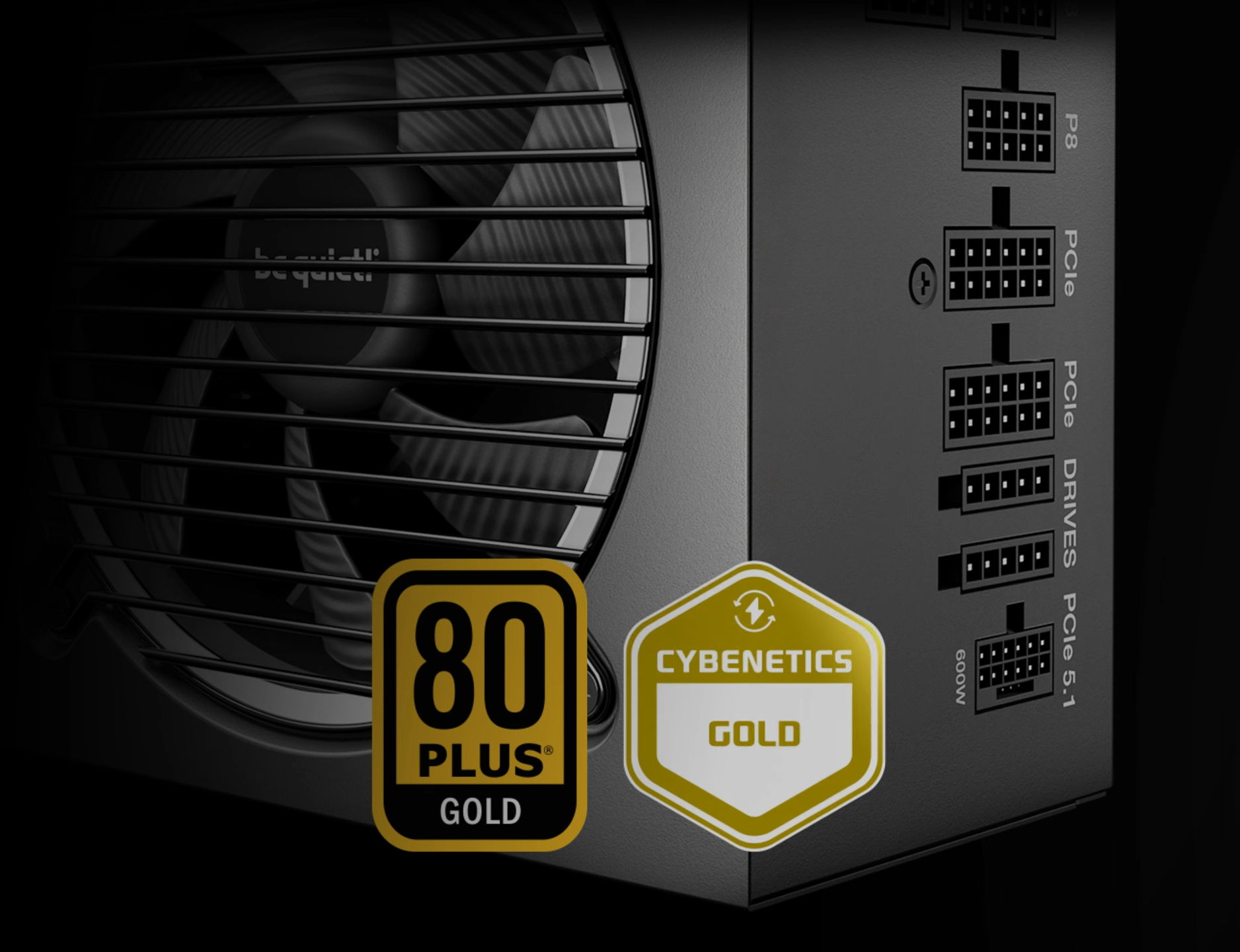 be quiet! Pure Power 13 M 1000W ATX 3.1 Power Supply | 80 Plus